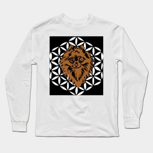 Flower of life spitz Long Sleeve T-Shirt